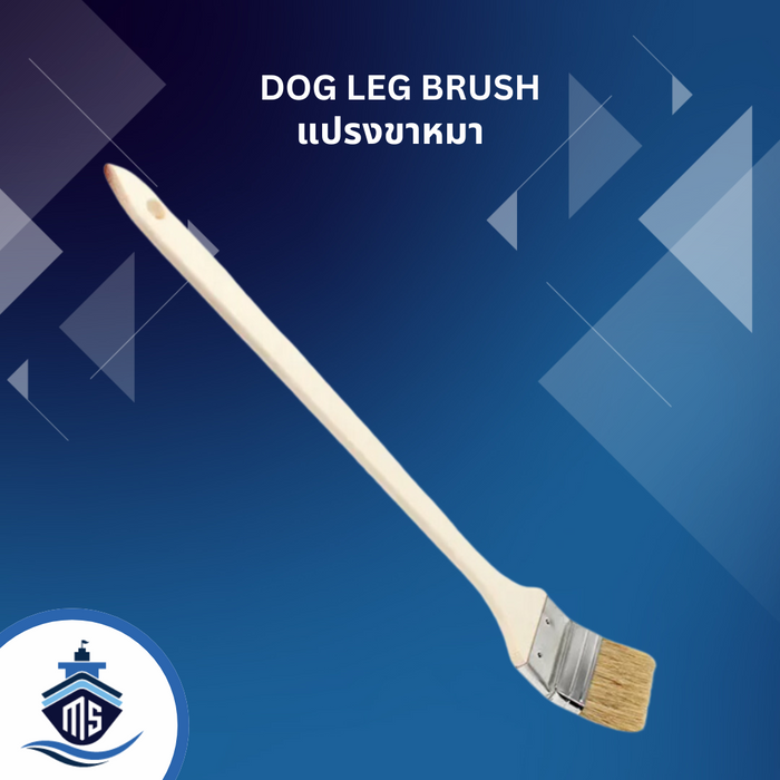 DOG LEG BRUSHES (แปรงขาหมา)