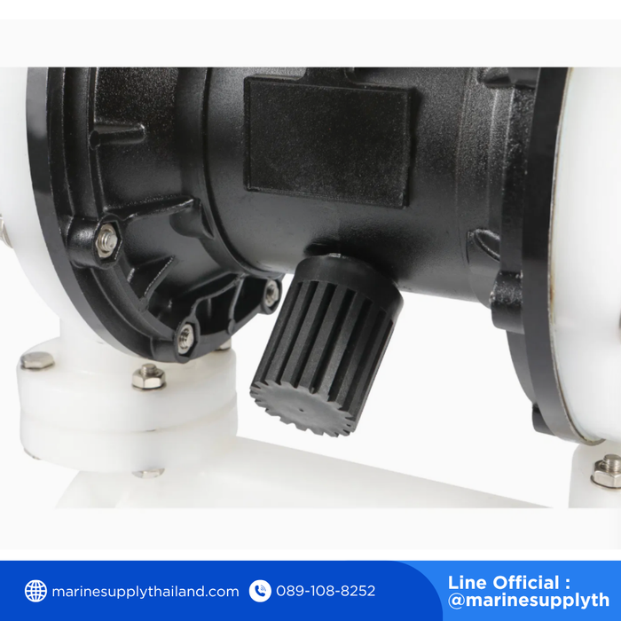 Double Pumps F46 Air Operated Plastic PP Pneumatic Diaphragm Pump