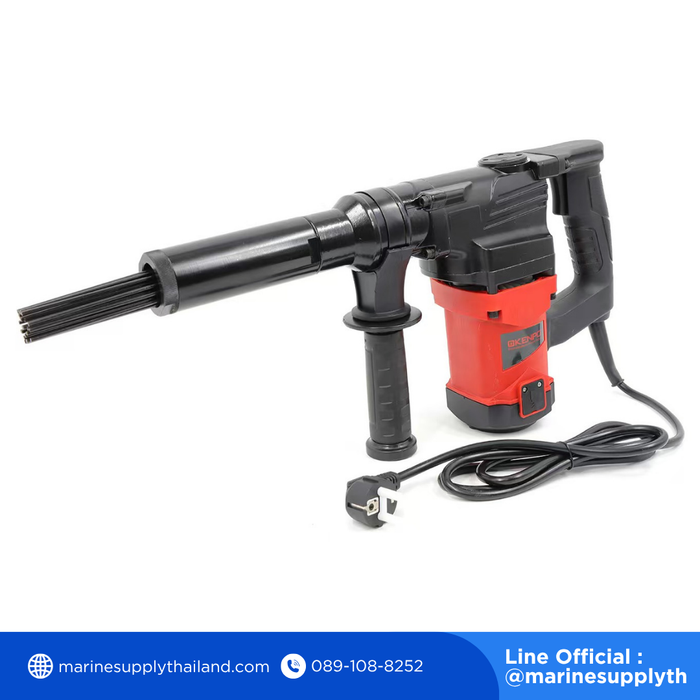 EJC-32A Electric Derusting Gun (Electric Needle Scaler / Jet Chisel)