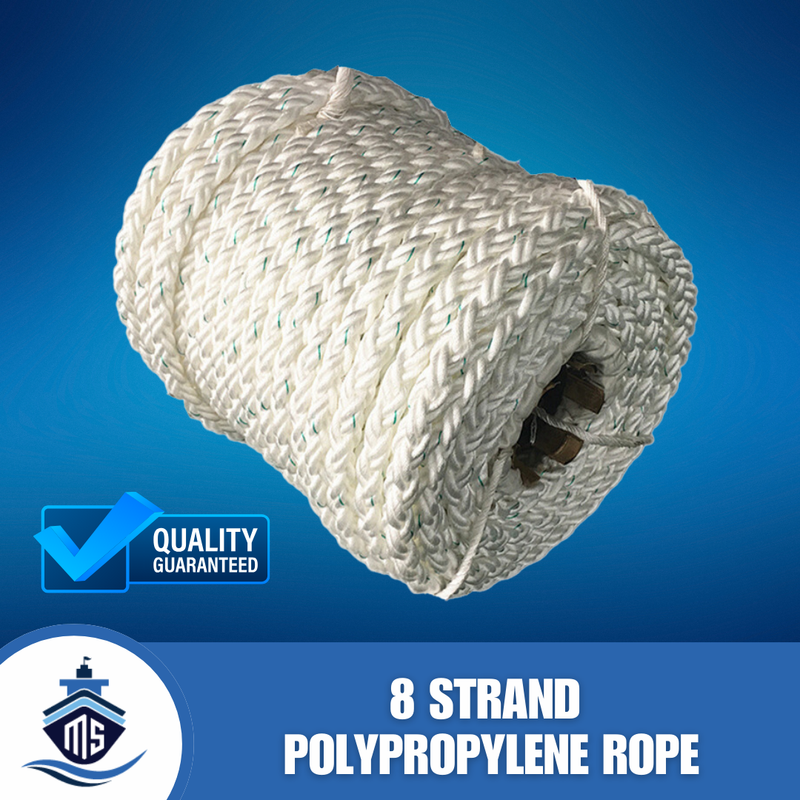 8 STRANDS POLYPROPYLENE ROPE