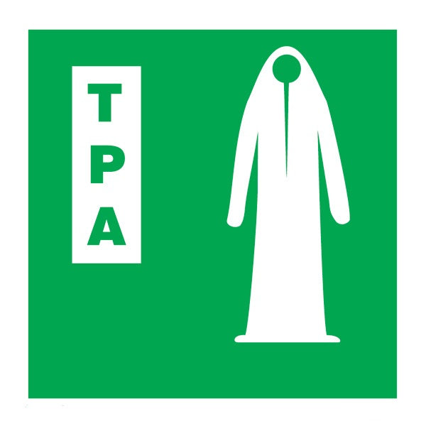 [334125] SAFETY SIGN TPA