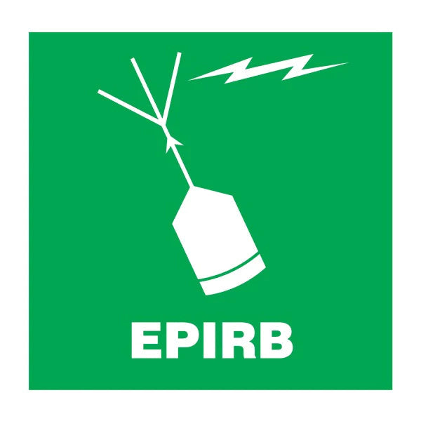 [334114] SAFETY SIGN EPIRB