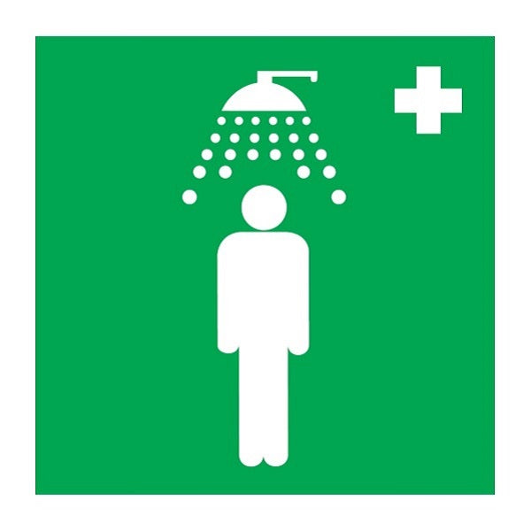 [334151] SAFETY SIGN EMERGENCY SHOWER