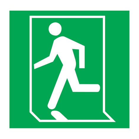 [334422] DIRECTION SIGN EXIT (Left)