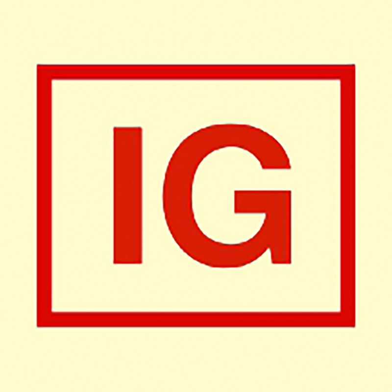 [336840] Fire Control Sign Inert Gas Installation&nbsp;