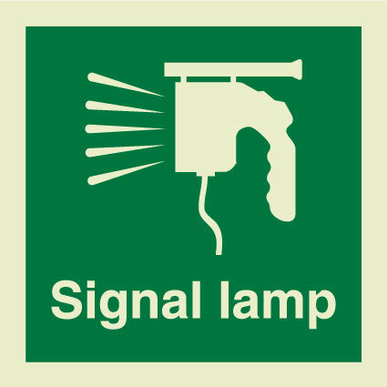 [334081] PORTABLE SIGNAL LAMP 150 X 150