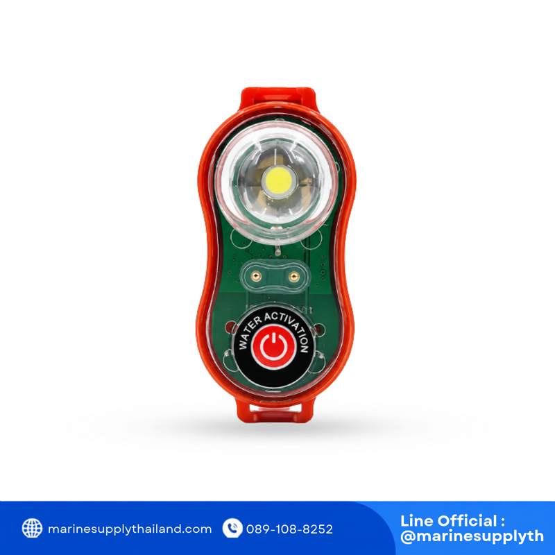 Position-Indicating Light For Lifejackets