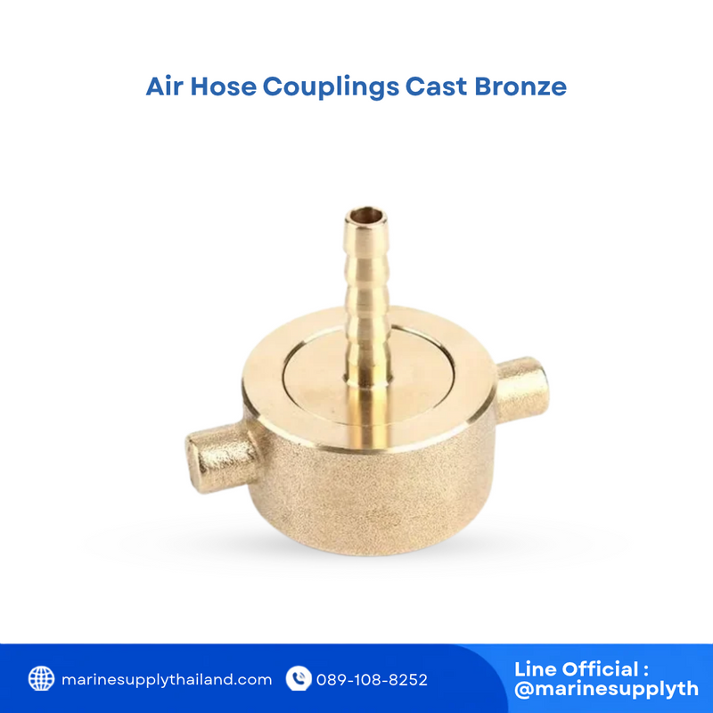 Air Hose Couplings Cast Bronze M42X2