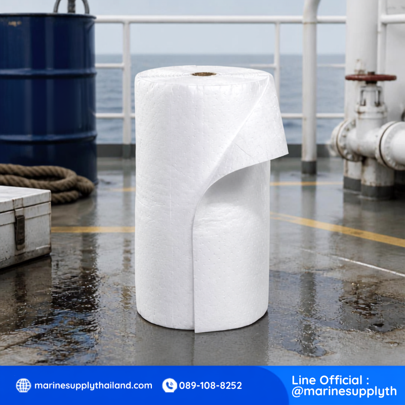 Oil Spill Absorbent Roll