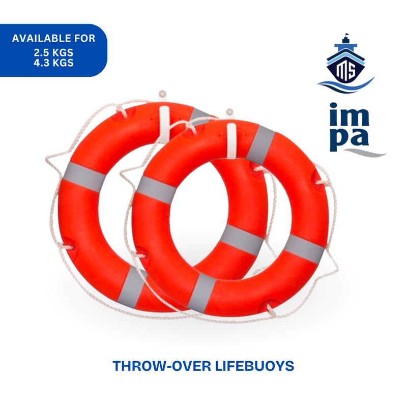 ห่วงชูชีพไฟเบอร์มาตรฐาน SOLAS ห่วงยางนิรภัย  FIBER LIFEBUOY ,LIFEBUOY RING