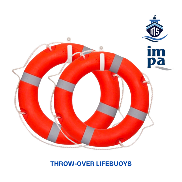 Throw-over Lifebuoys พวงชูชีพไฟเบอร์กลาส