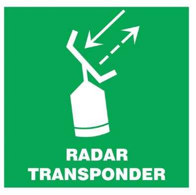 [334115] SAFETY SIGN RADAR TRANSPONDER