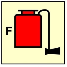 [336036] FIRE CONTROL SIGN PORTABLE FOAM APPLICATOR