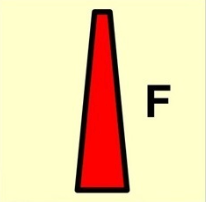 [336015] FIRE CONTROL SIGN FOAM NOZZLE