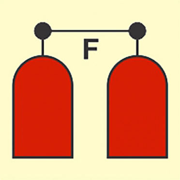 [336018] FIRE CONTROL SIGN FOAM RELEASE STATION