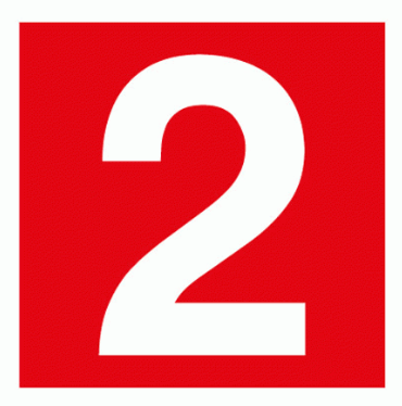 [336252] FIRE EQUIPMENT SIGN (RED) 2