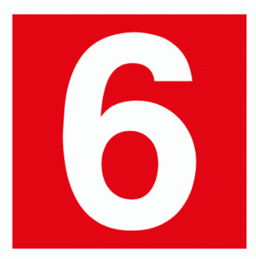 [336256] FIRE EQUIPMENT SIGN (RED) 6 — บริษัท มารีน ซัพพลาย จำกัด