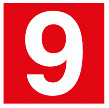 [336259] FIRE EQUIPMENT SIGN (RED) 9 — บริษัท มารีน ซัพพลาย จำกัด