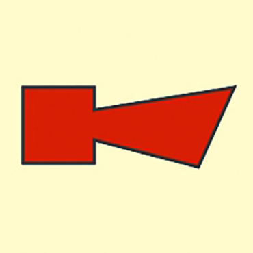 [336003] FIRE CONTROL SIGN HORN, FIRE