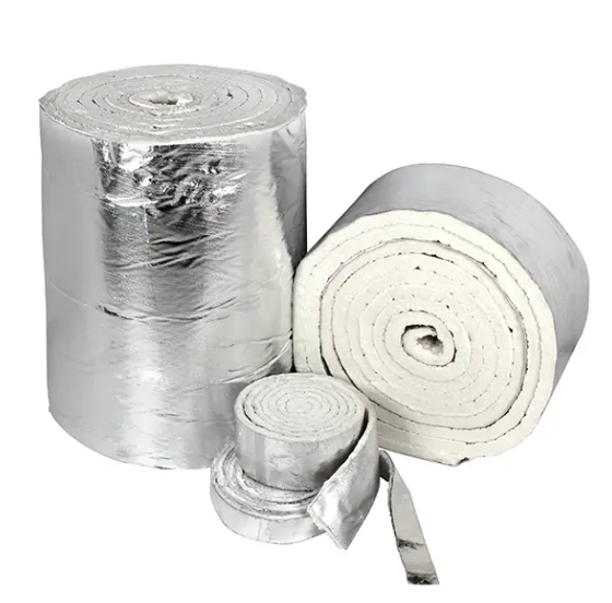 ฉนวนหุ้มท่อกันความร้อนสูง (Heat Insulation Pipe Covers)