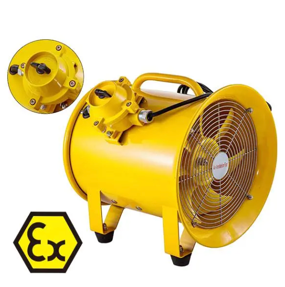 Explosion-Proof Portable Axial Fan