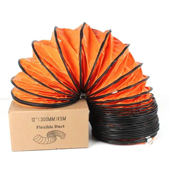 PVC Flexible Ventilation Ducting Tube