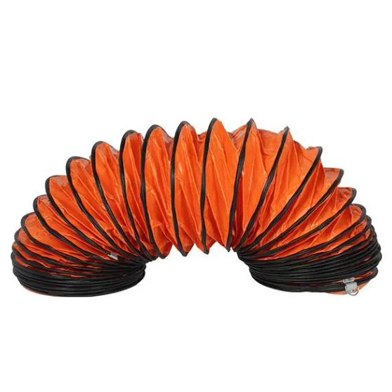 PVC Flexible Ventilation Ducting Tube