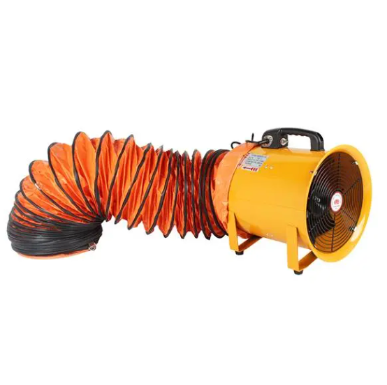 PVC Flexible Ventilation Ducting Tube
