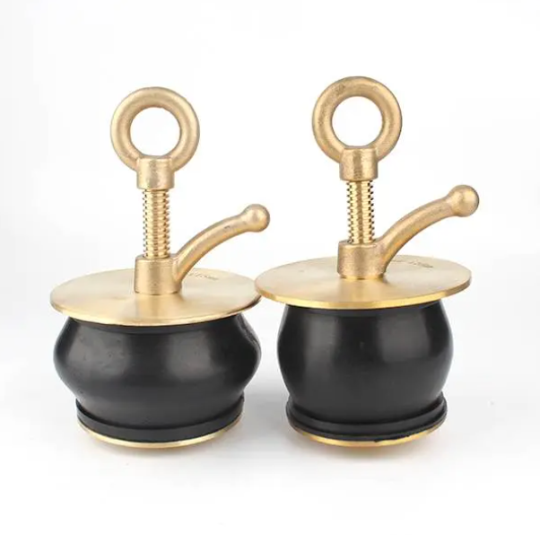Marine Brass Deck Scupper Plug