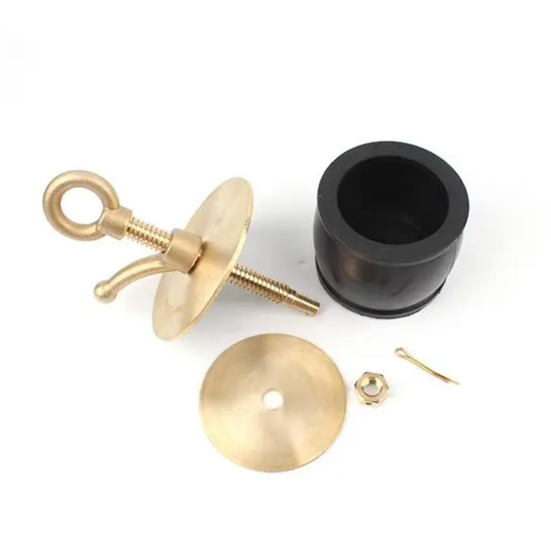 Marine Brass Deck Scupper Plug