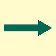 [336070] FIRE CONTROL SIGN PRIMARY MEANS OF ESCAPE