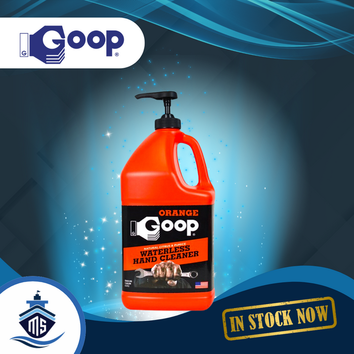 GOOP 3.8 Lt - GOOP Waterless Pumice Hand Cleaner (เจลล้างมือช่าง กลิ่นส้ม)