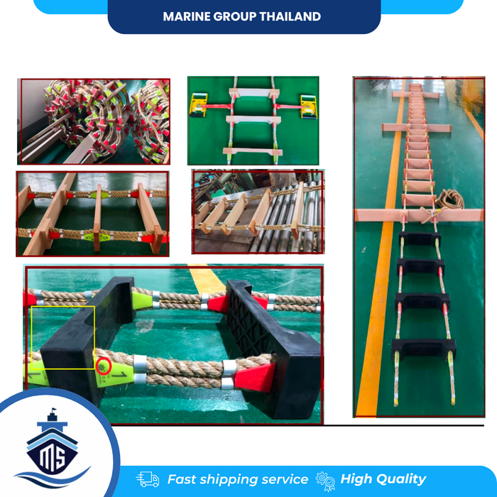 Pilot Ladders (บรรไดนำร่อง)