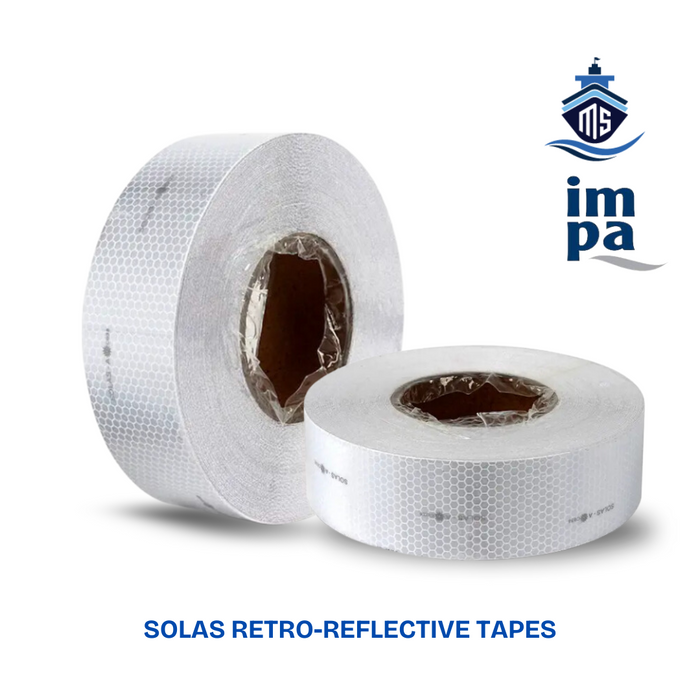 Solas Retro-Reflective Tape (เทปสะท้อนแสง)