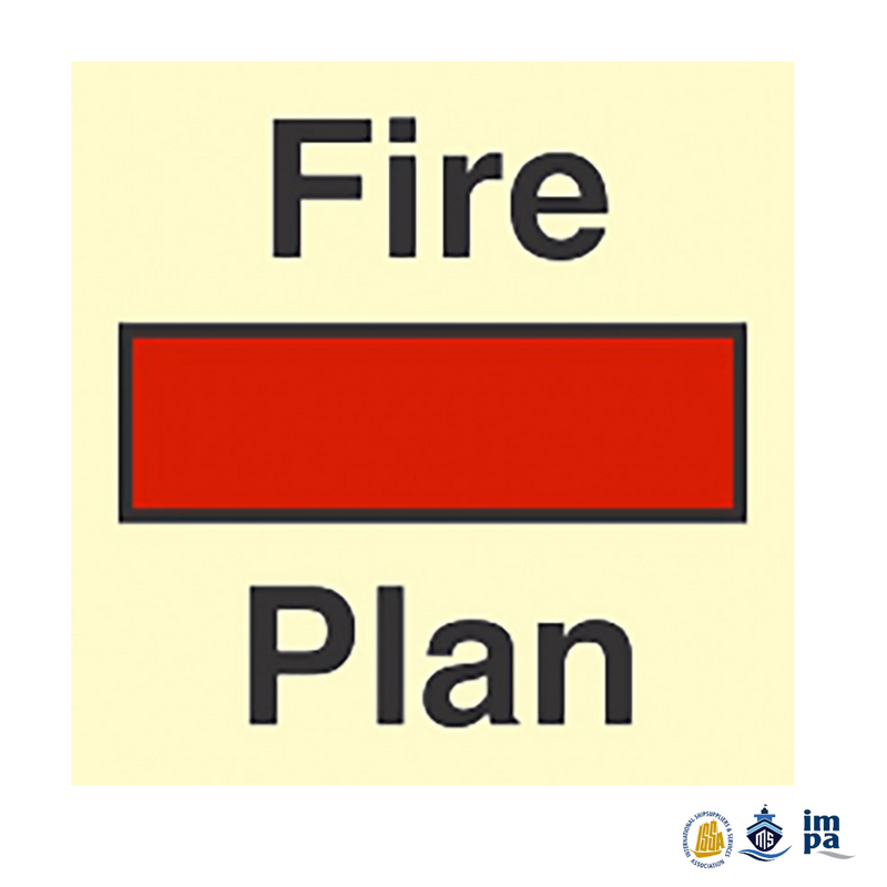 [336796] Fire Plan Control Sign