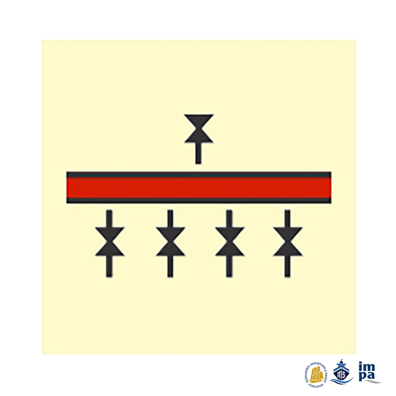 [336839] FIRE CONTROL SIGN DRENCHING INSTALLATION