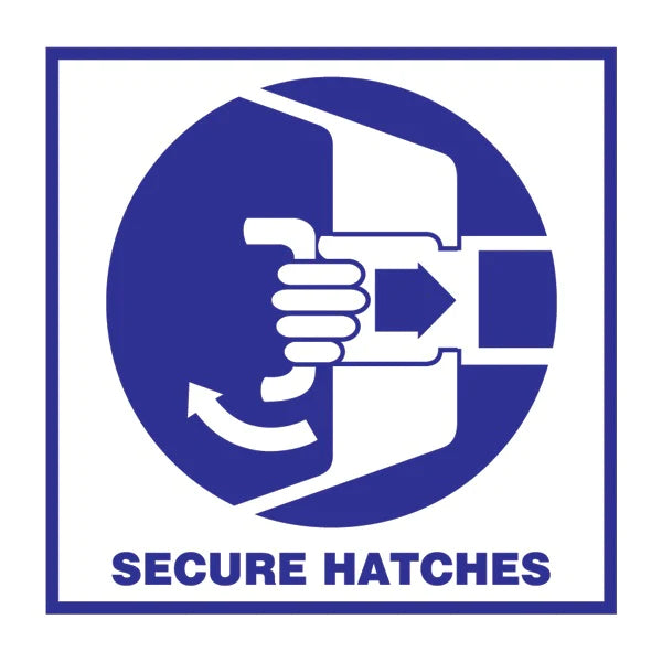 IMO - Secure hatches