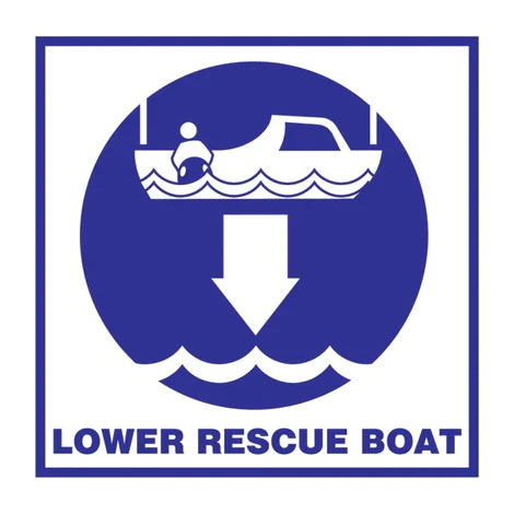 MO - Lower rescue boat