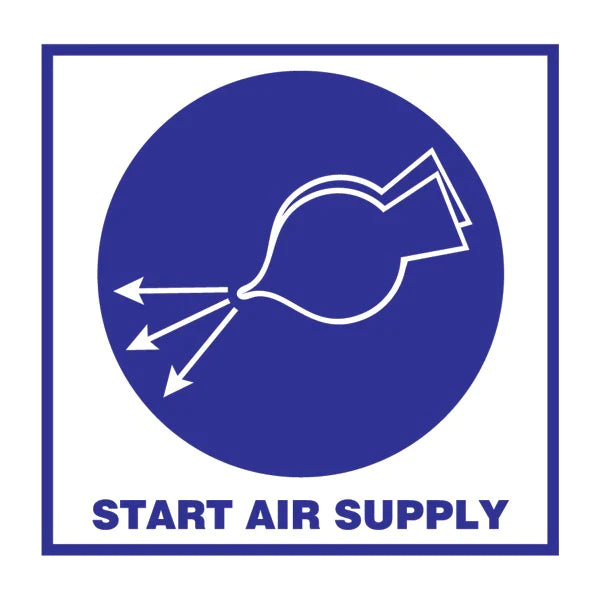 IMO - Start air supply
