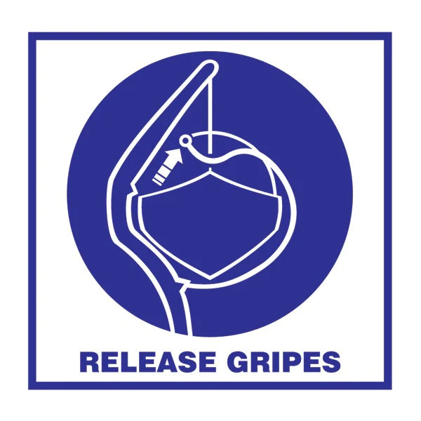 Release Gripes 150x150 mm