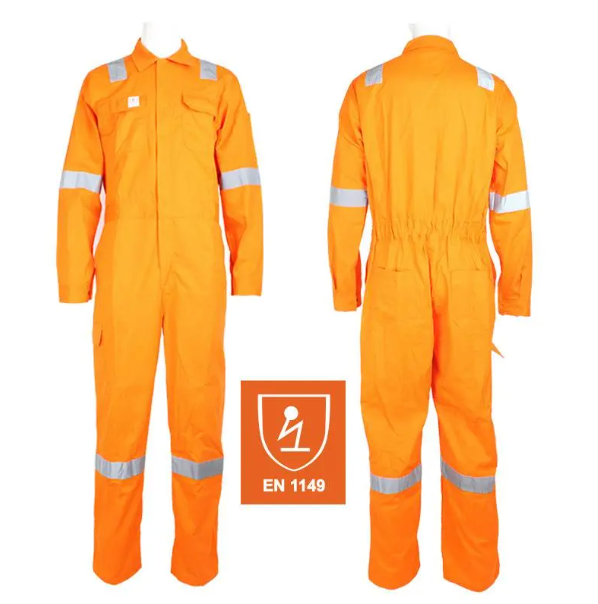 Anti-electro-static Boiler suit