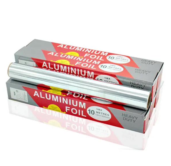 Aluminium Cooking Foil (อะลูมิเนียมฟอยด์)