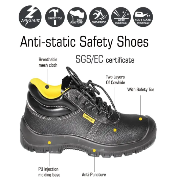 Safety Shoes Anti-electro-static รองเท้าเซฟตี้