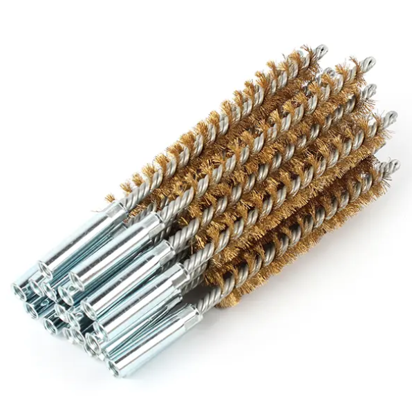 Brass Wire Condenser Tube Cleaning Brushes (แปรงแยงท่อทองเหลือง)