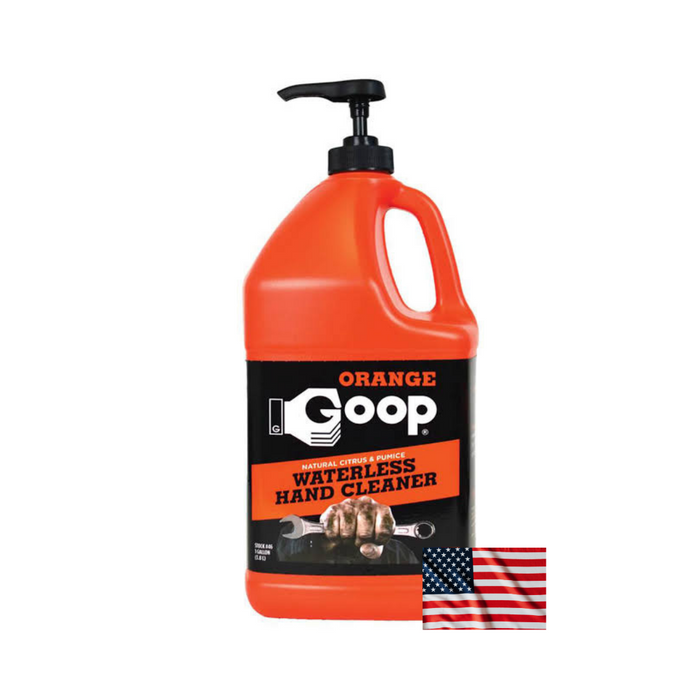 Orange Goop เจลล้างมือขจัดคราบหนักสำหรับงานช่าง สูตรไม่ต้องใช้นํ้า
